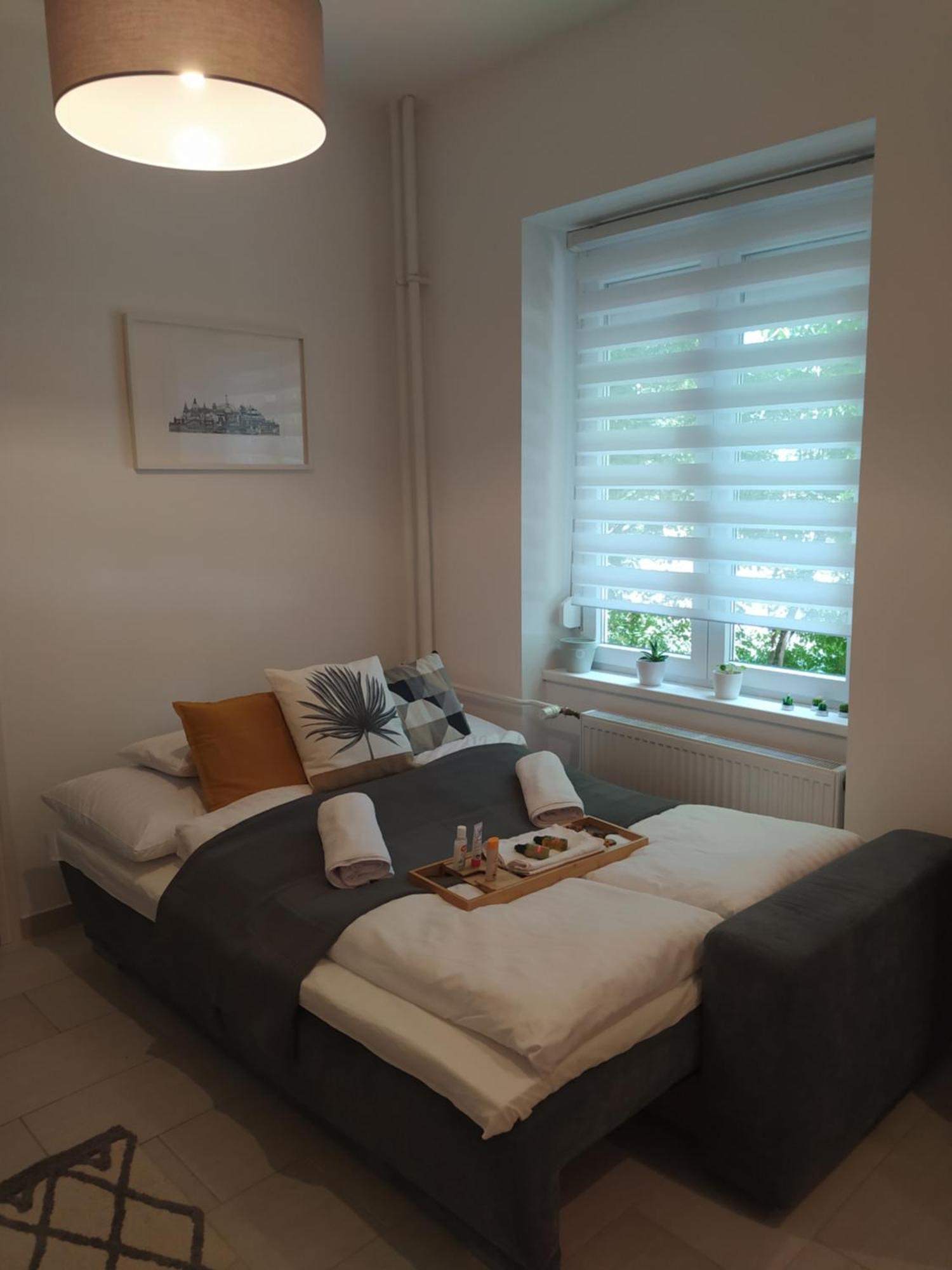 Lady Mabel'S Apartment Near To Arena, Puskas Stadion And City Park, With Guarded Parking Place Boedapest Buitenkant foto